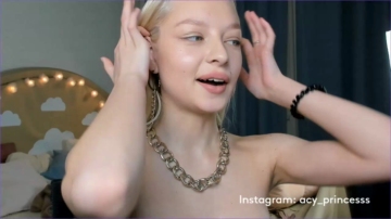 Icyprincesss 24-09-2021 Topless 